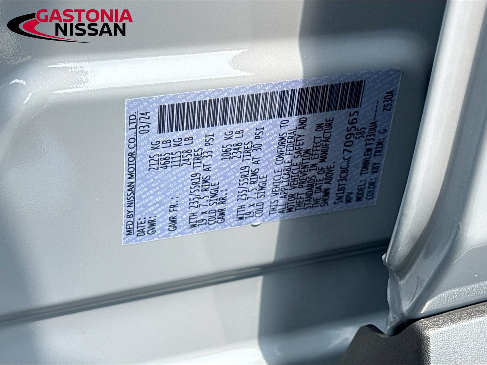 Used 2024 Nissan Rogue SL AWD/4WD image 42