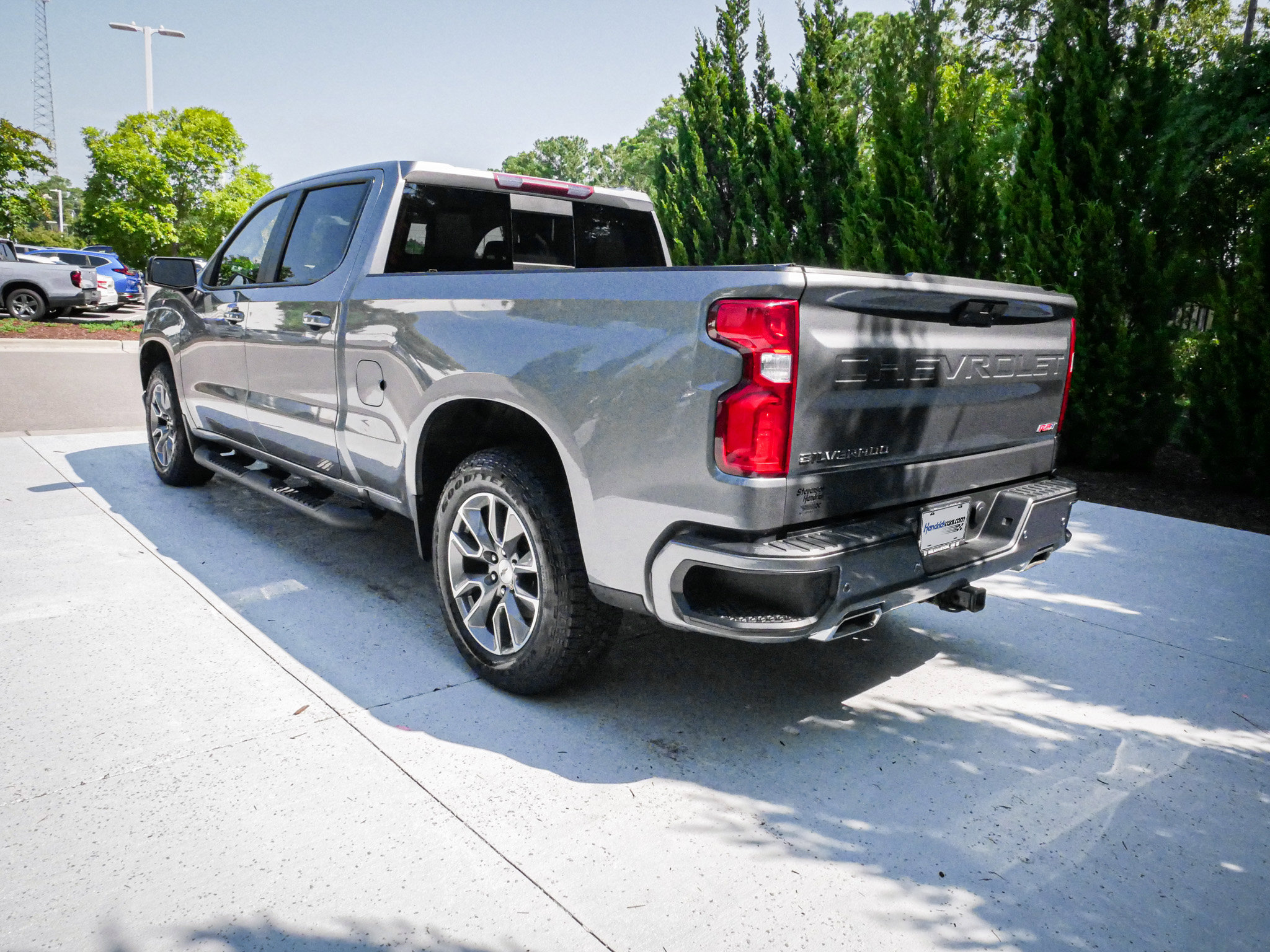 Used 2021 Chevrolet Silverado 1500 RST w/ True North Edition Plus AWD/4WD image 8