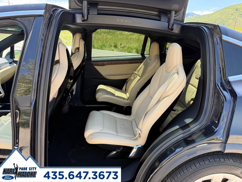 Used 2016 Tesla Model X 90D AWD/4WD image 25