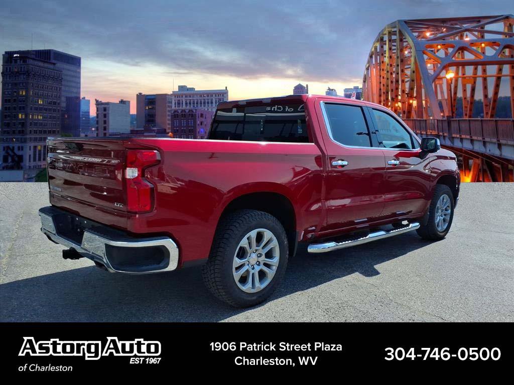 Used 2024 Chevrolet Silverado 1500 LTZ w/ LTZ Premium Package AWD/4WD image 3