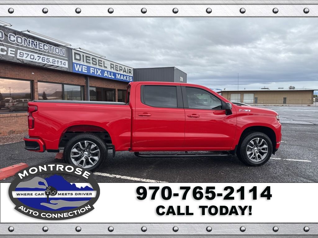 Used 2022 Chevrolet Silverado 1500 RST w/ Z71 Off-Road Package image 9