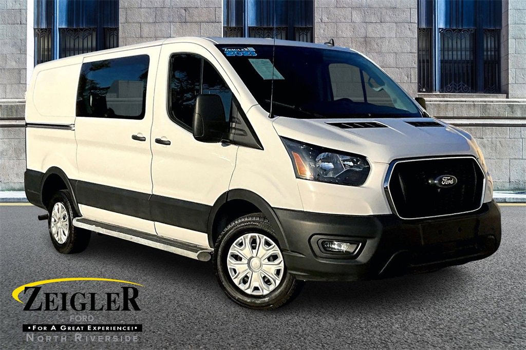 Used 2023 Ford Transit 250 Low Roof w/ Exterior Upgrade Package