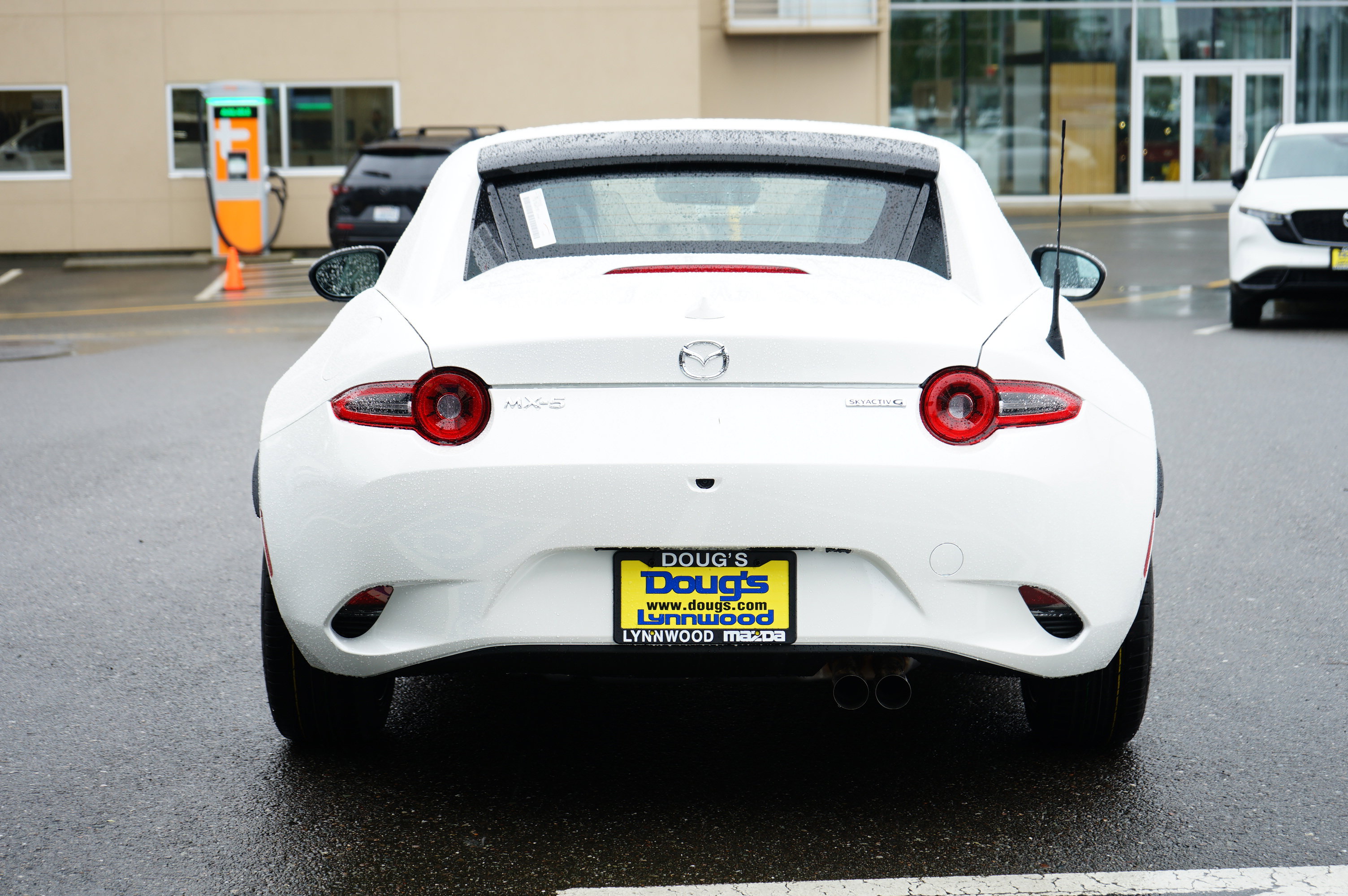 New 2026 MAZDA MX-5 Miata RF Grand Touring image 4