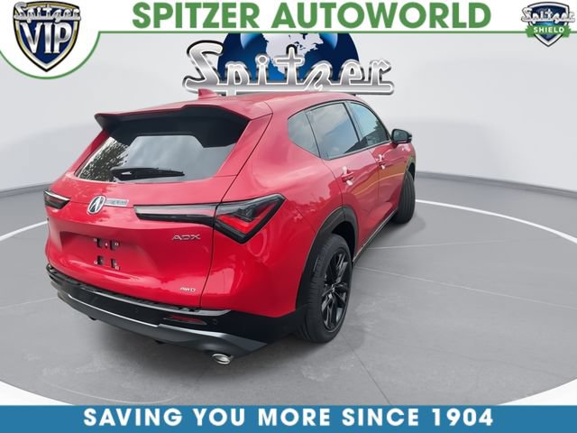 New 2026 Acura ADX A-Spec w/ Advance Package AWD/4WD image 8