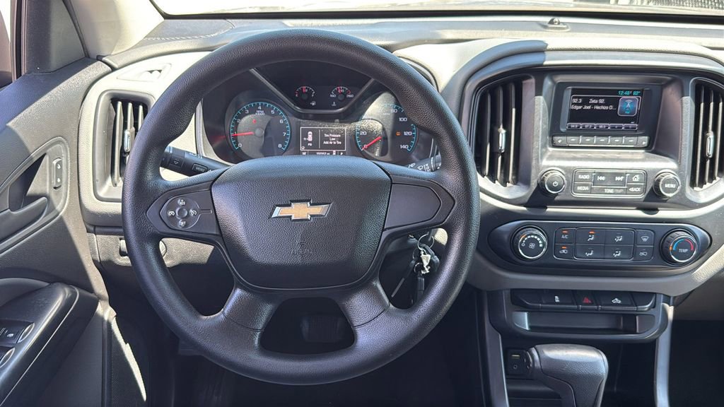 Used 2016 Chevrolet Colorado W/T w/ WT Convenience Package RWD image 20