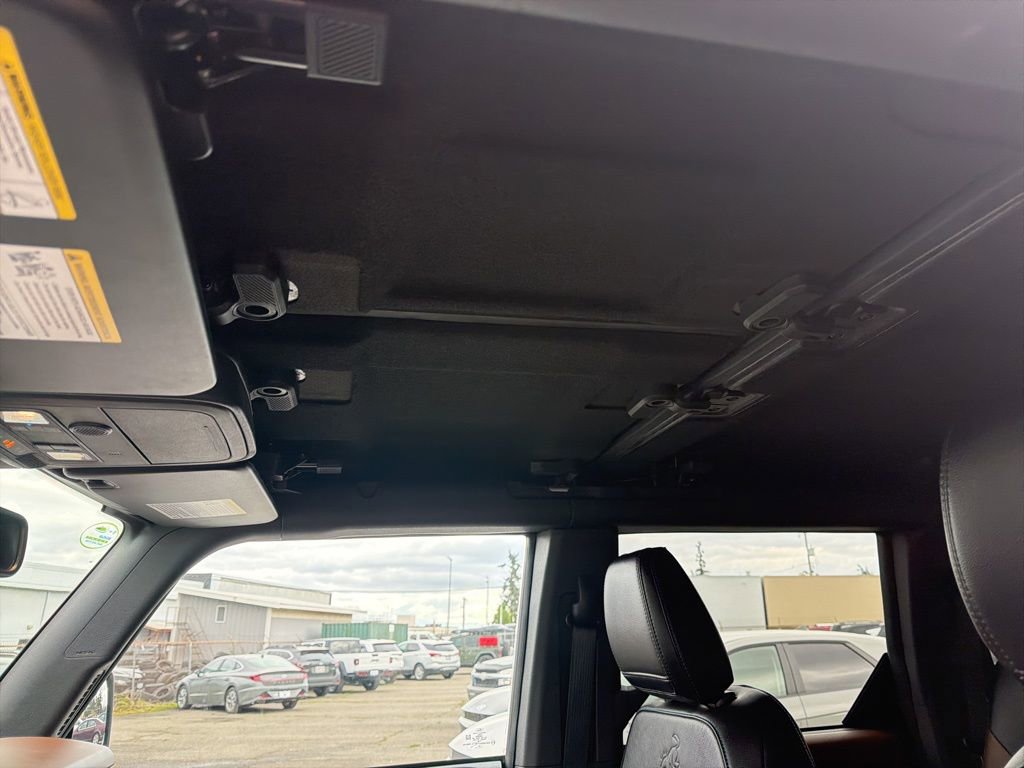 Used 2024 Ford Bronco Outer Banks w/ Sasquatch Package image 23