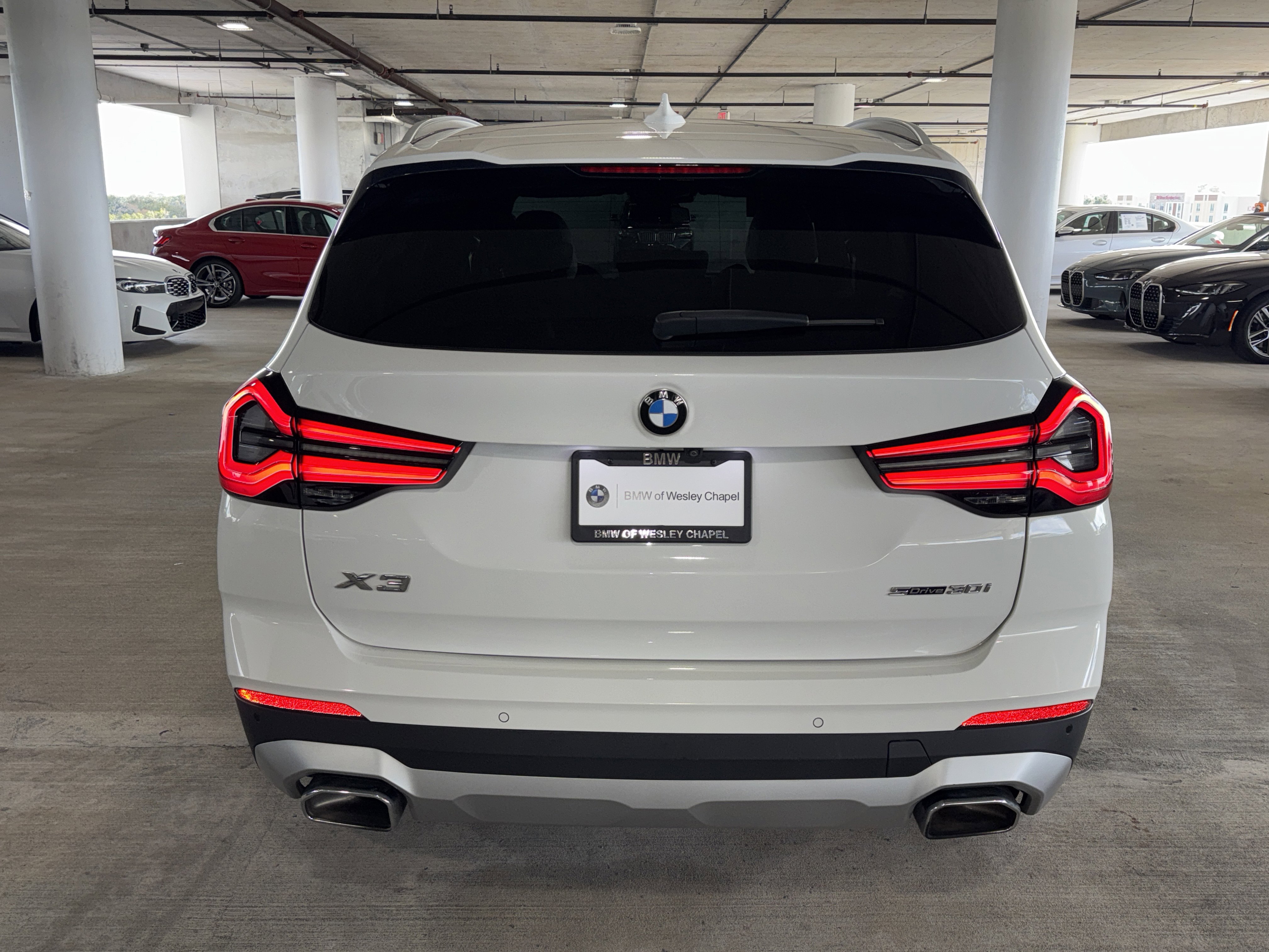 Certified 2022 BMW X3 sDrive30i w/ Convenience Package image 7