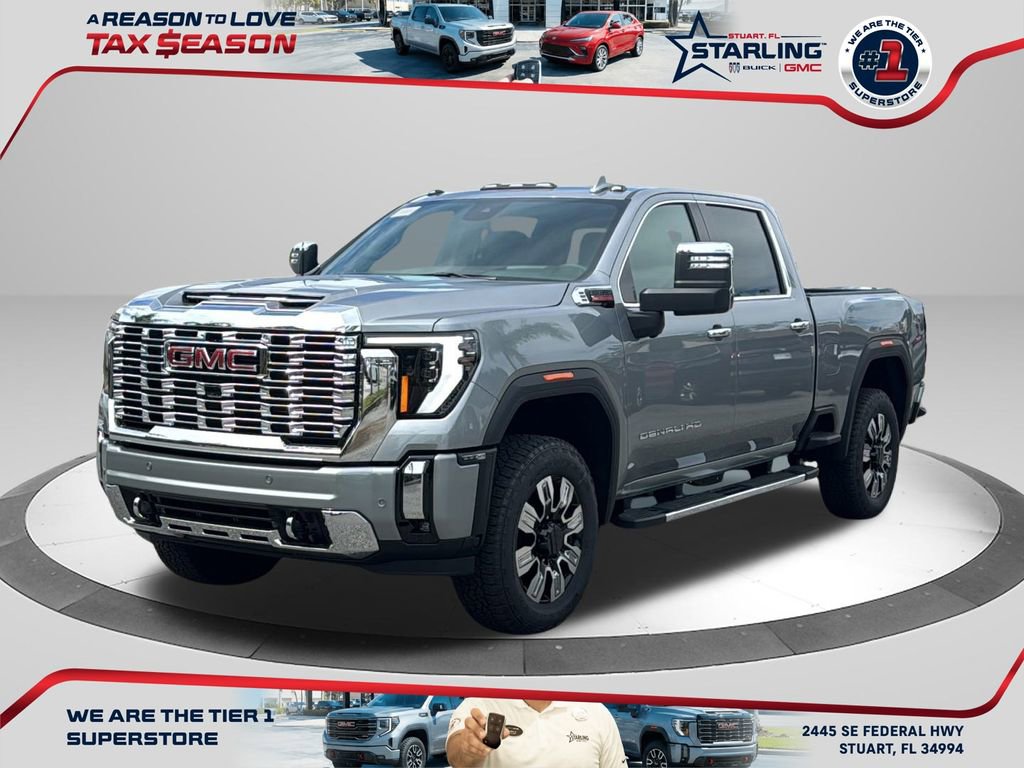 New 2025 GMC Sierra 2500 Denali w/ Denali Reserve Package