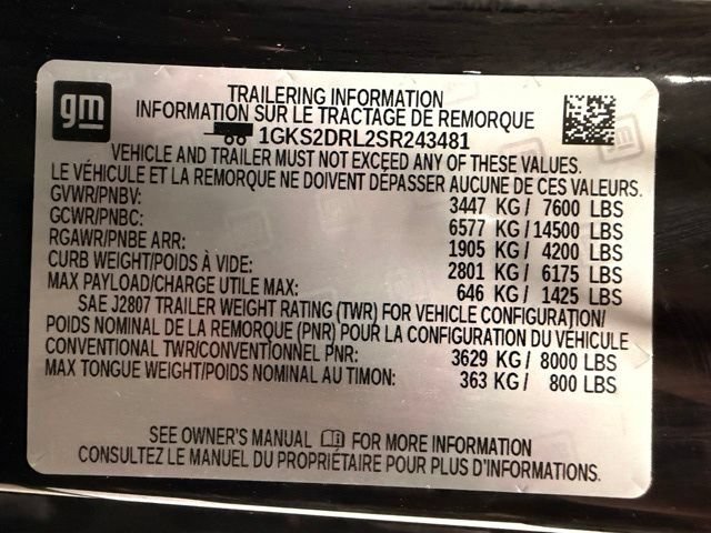 Used 2025 GMC Yukon Denali w/ Denali Reserve Package AWD/4WD image 56