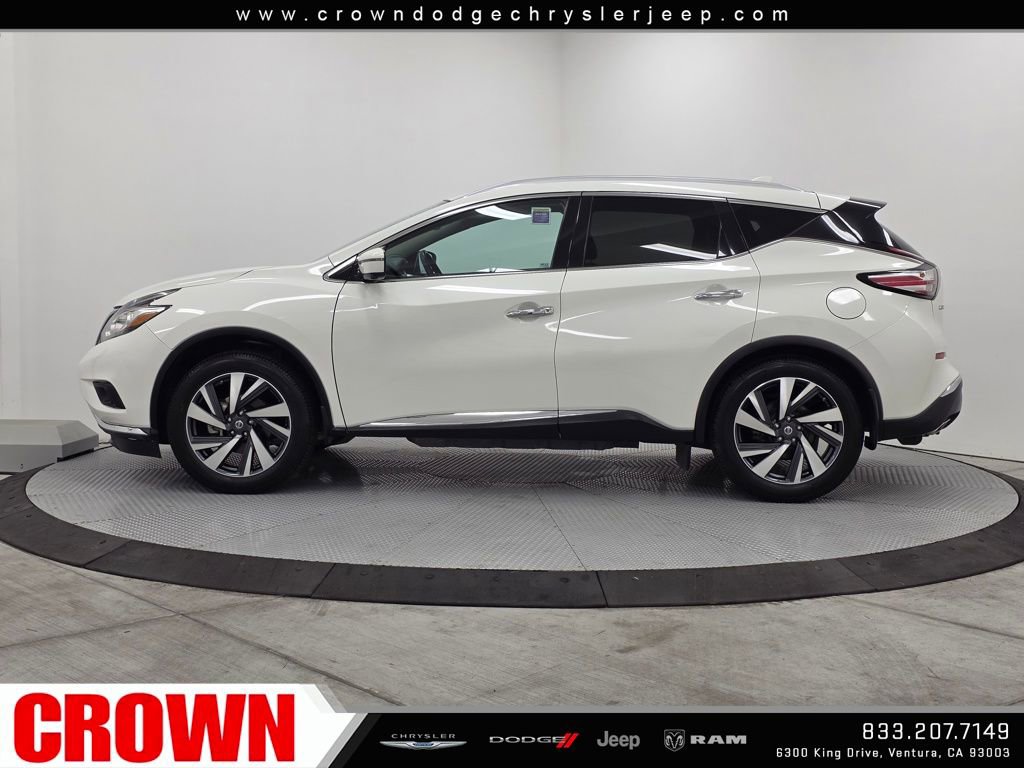 Used 2017 Nissan Murano Platinum w/ Platinum Technology Package image 4
