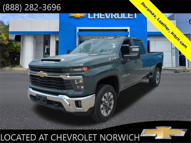 New 2025 Chevrolet Silverado 2500 LT image 1