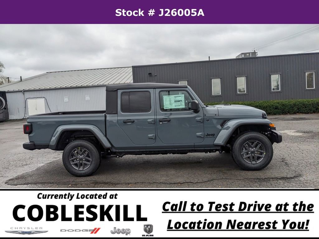 New 2026 Jeep Gladiator Sport image 2