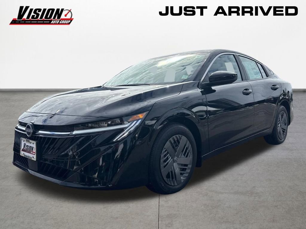 New 2026 Nissan Sentra S w/ Floor Mat Package