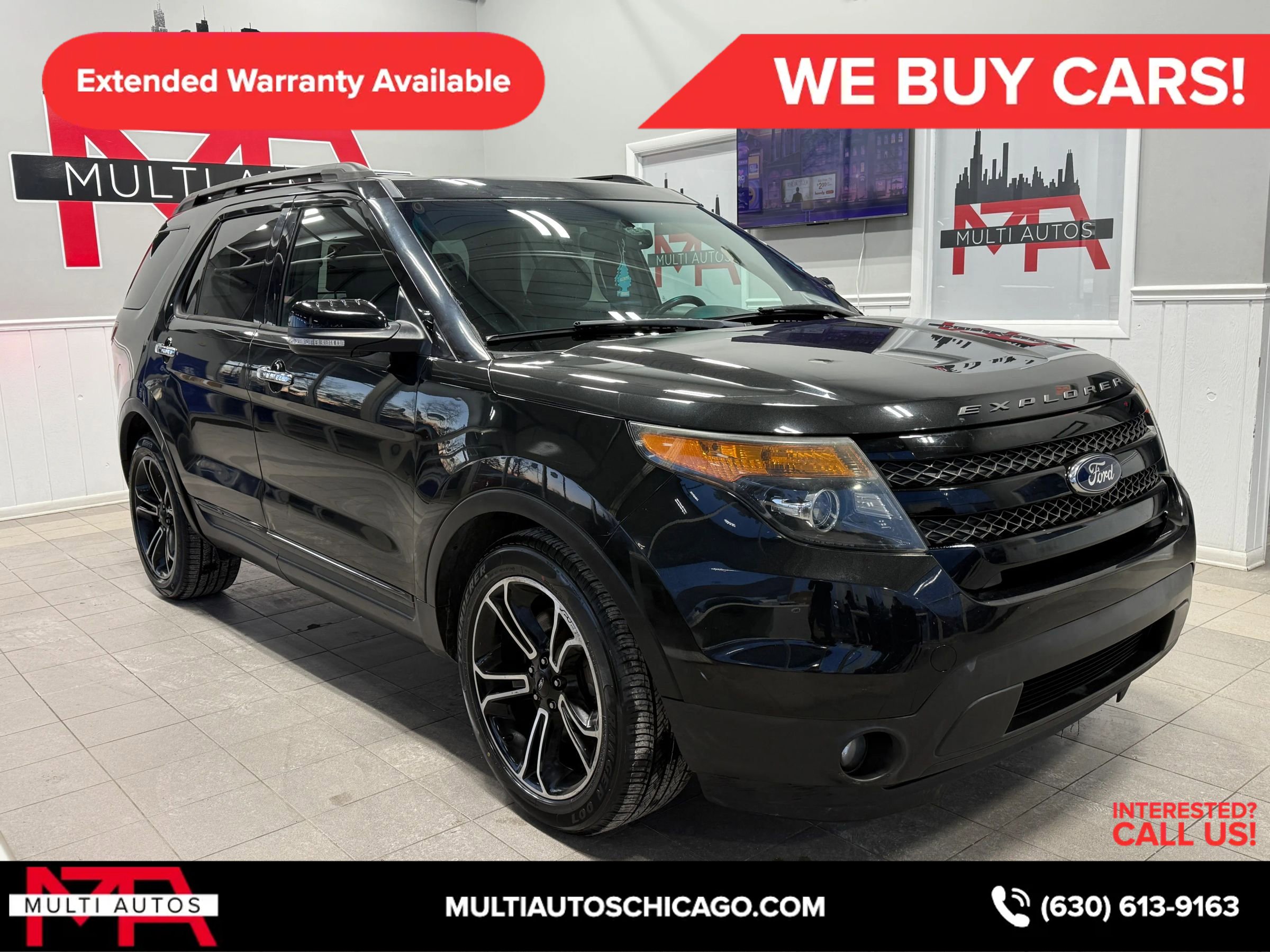 Used 2014 Ford Explorer Sport w/ Equipment Group 401A image 5