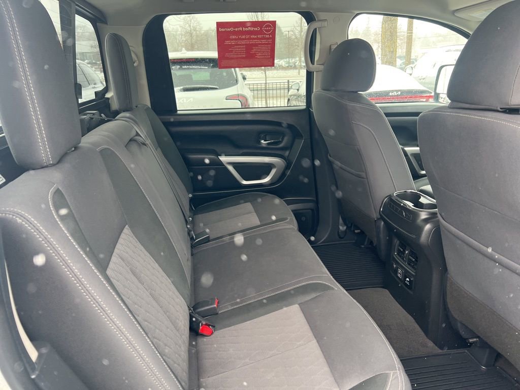 Certified 2021 Nissan Titan SV w/ SV Convenience Package image 13