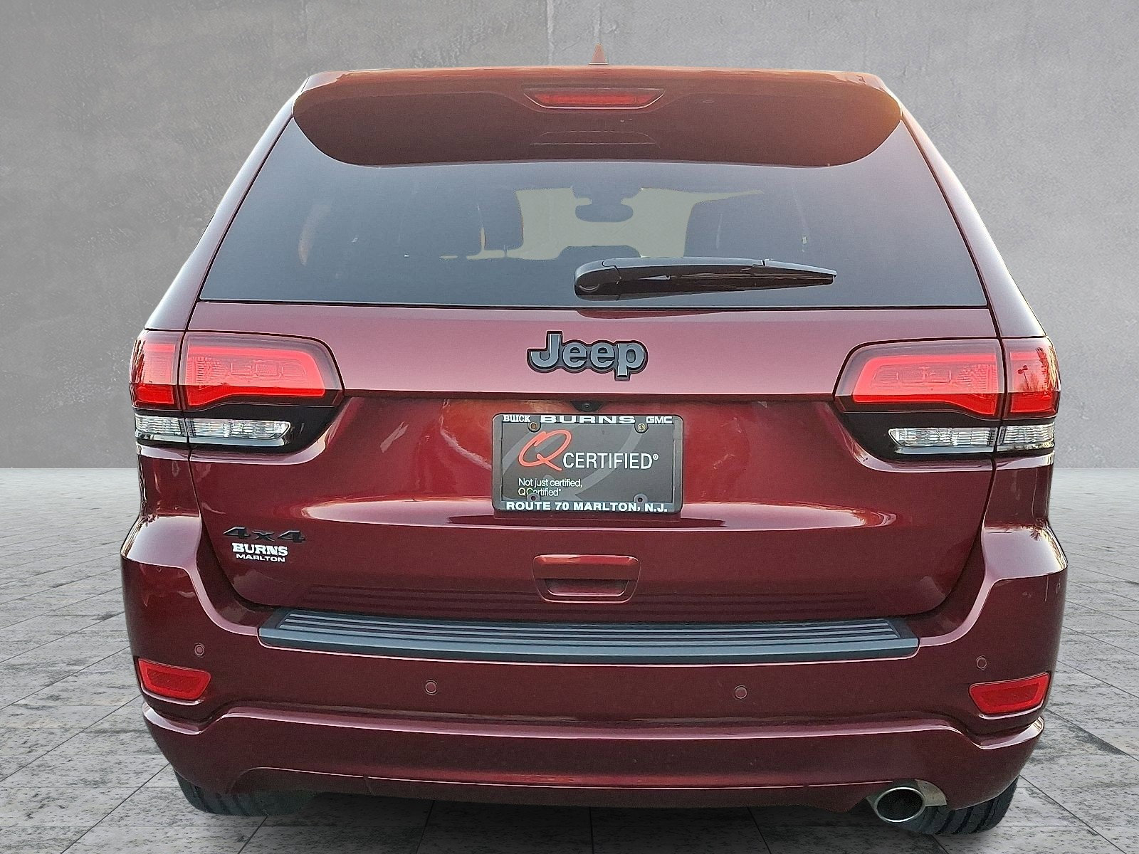 Used 2020 Jeep Grand Cherokee Altitude image 9