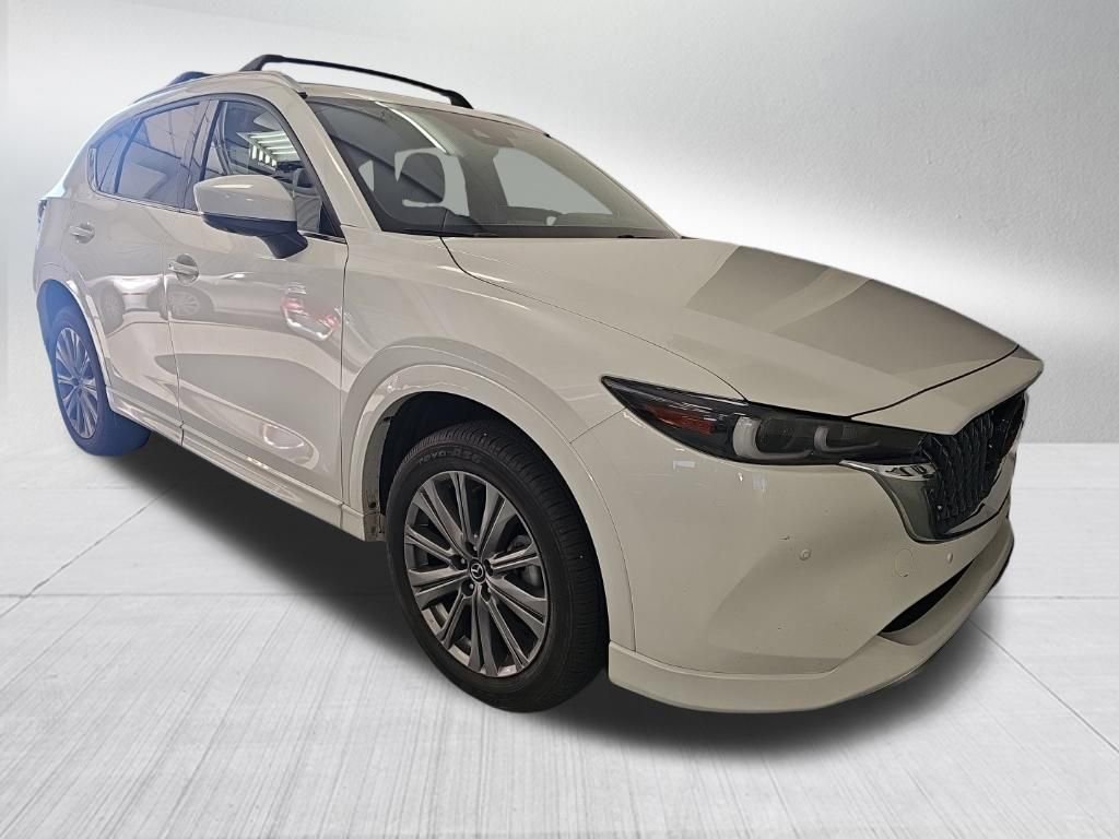 Certified 2025 MAZDA CX-5 Signature AWD/4WD image 1