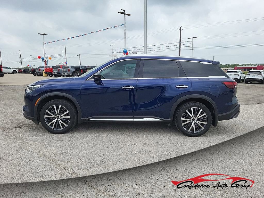 Used 2023 INFINITI QX60 Sensory w/ Vision Package