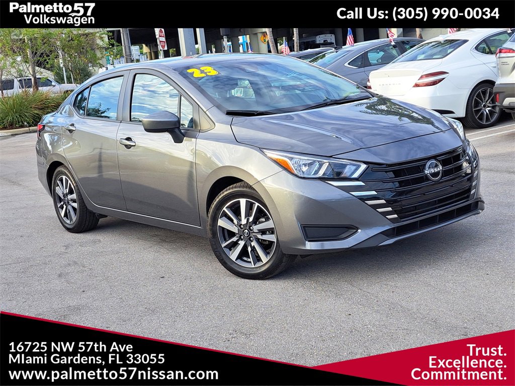 Used 2023 Nissan Versa SV