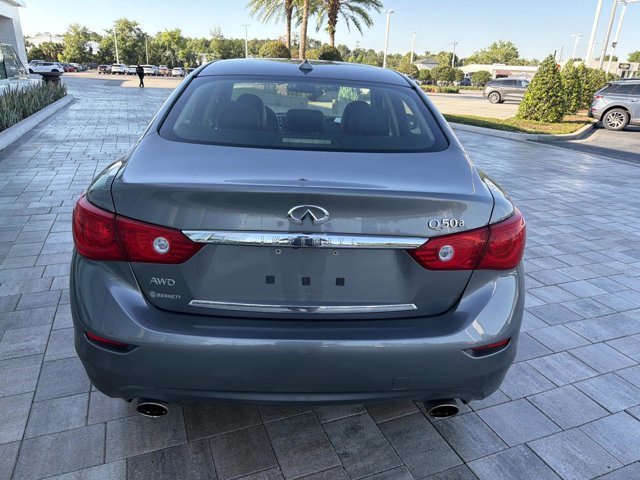Used 2015 INFINITI Q50 AWD w/ Moonroof Package image 3