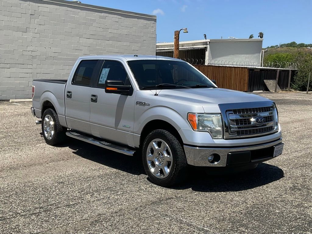 Used 2014 Ford F150 XLT w/ Equipment Group 302A Luxury RWD image 8