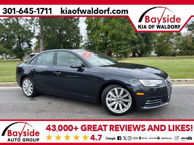 Used 2017 Audi A4 2.0T Premium w/ Convenience Package