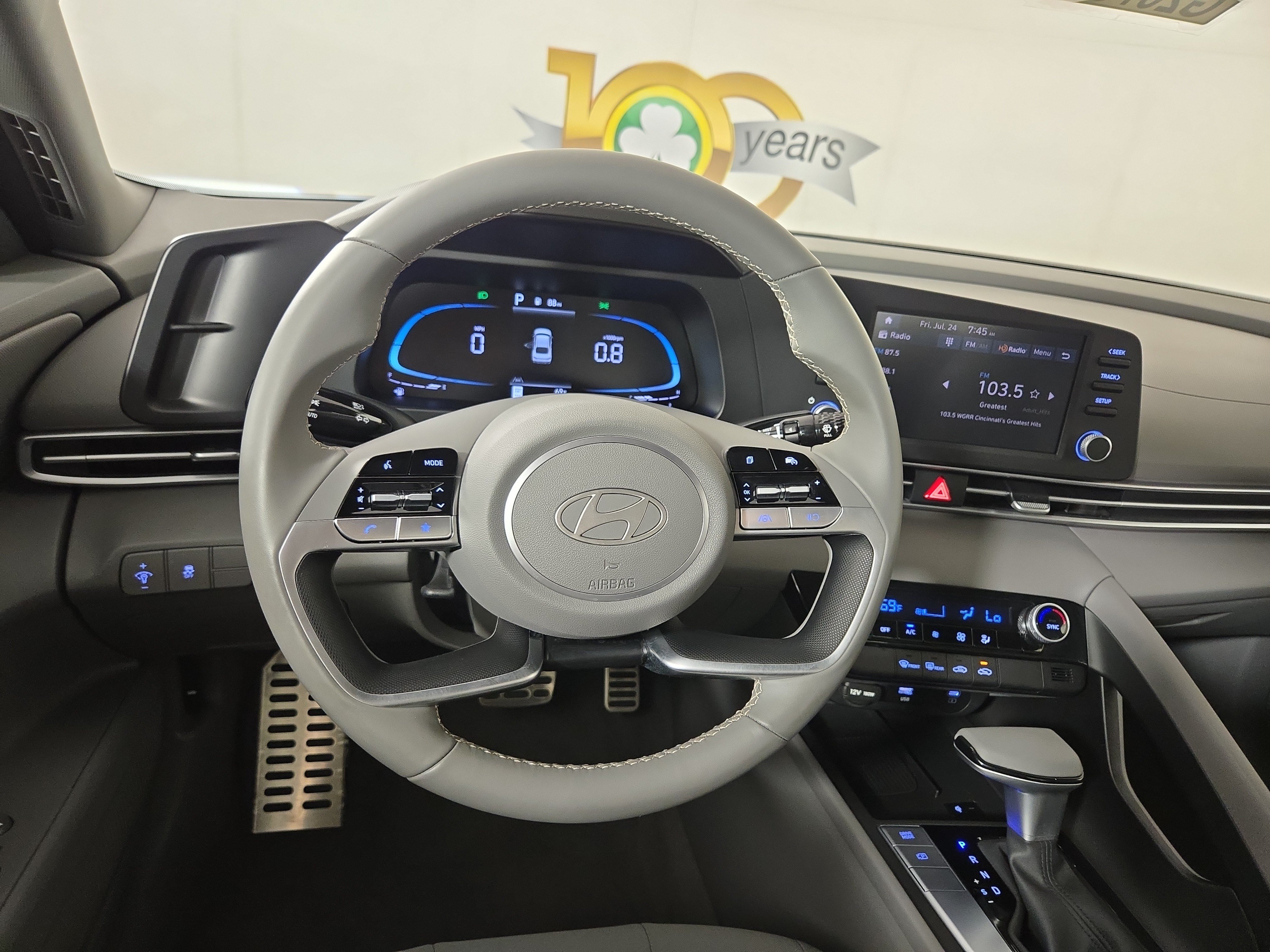 Used 2025 Hyundai Elantra Sport FWD image 14