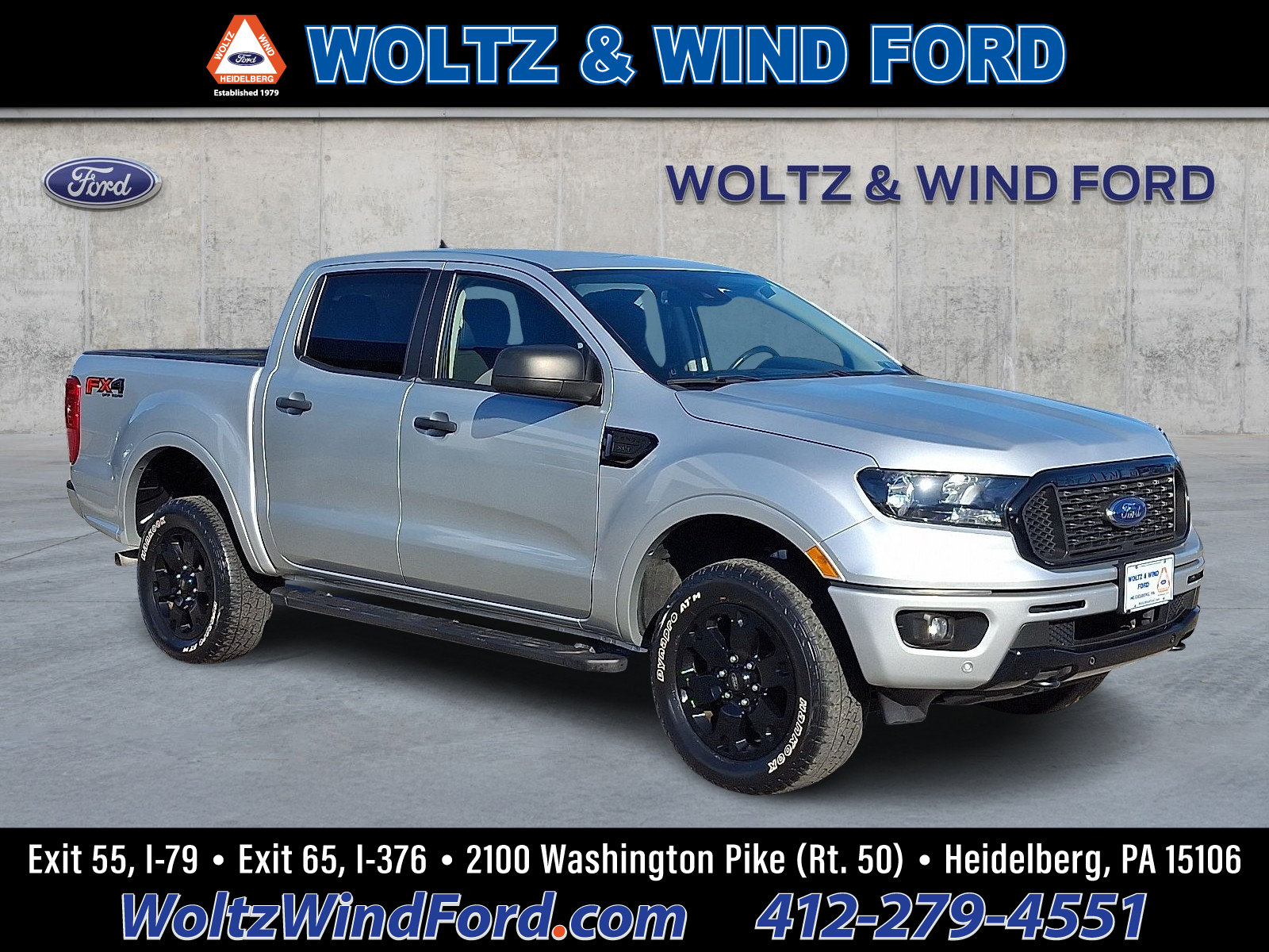Used 2019 Ford Ranger XLT w/ Black Appearance Package AWD/4WD image 1
