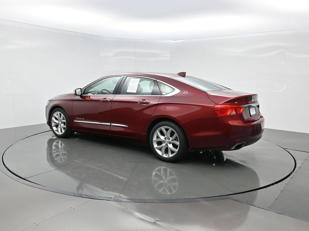 Used 2017 Chevrolet Impala Premier w/ Enhanced Convenience Package FWD image 4
