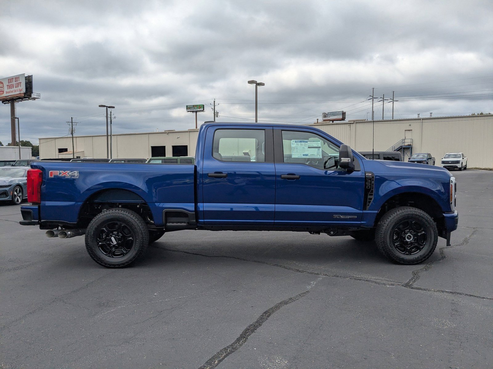 New 2026 Ford F350 XL w/ STX Appearance Package image 3