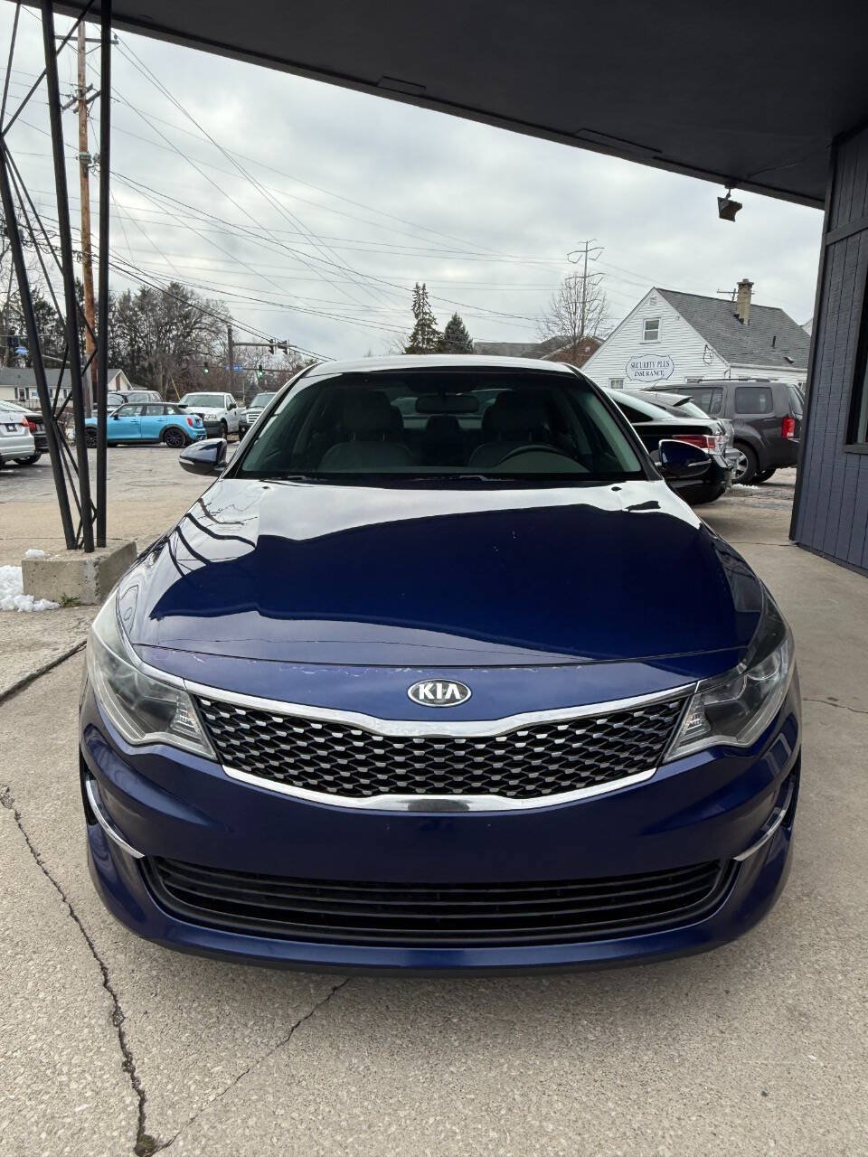 Used 2018 Kia Optima EX FWD image 2