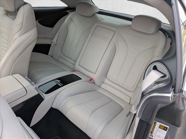Used 2015 Mercedes-Benz S 550 4MATIC Coupe image 20