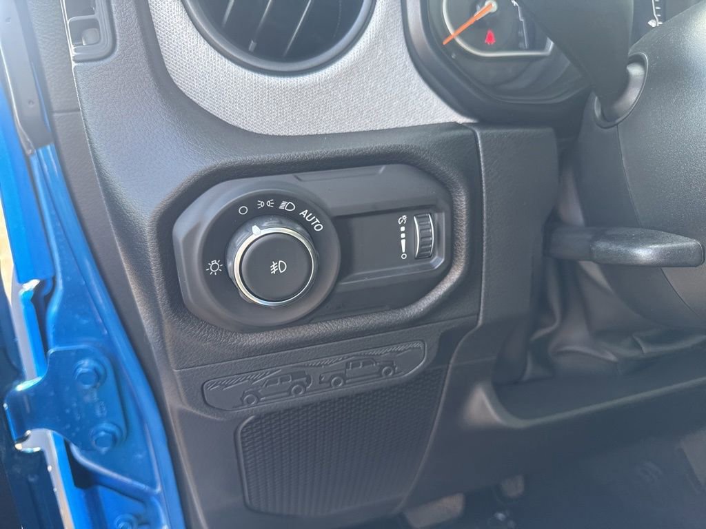 New 2025 Jeep Wrangler Unlimited Sport AWD/4WD image 15