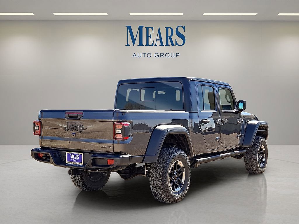 Used 2020 Jeep Gladiator Sport w/ Quick Order Package 24S image 5