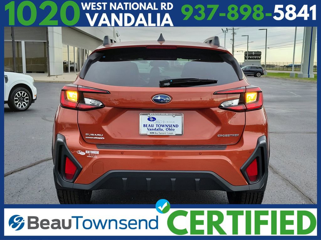 Used 2024 Subaru Crosstrek 2.5i Limited w/ Popular Package #3A image 5