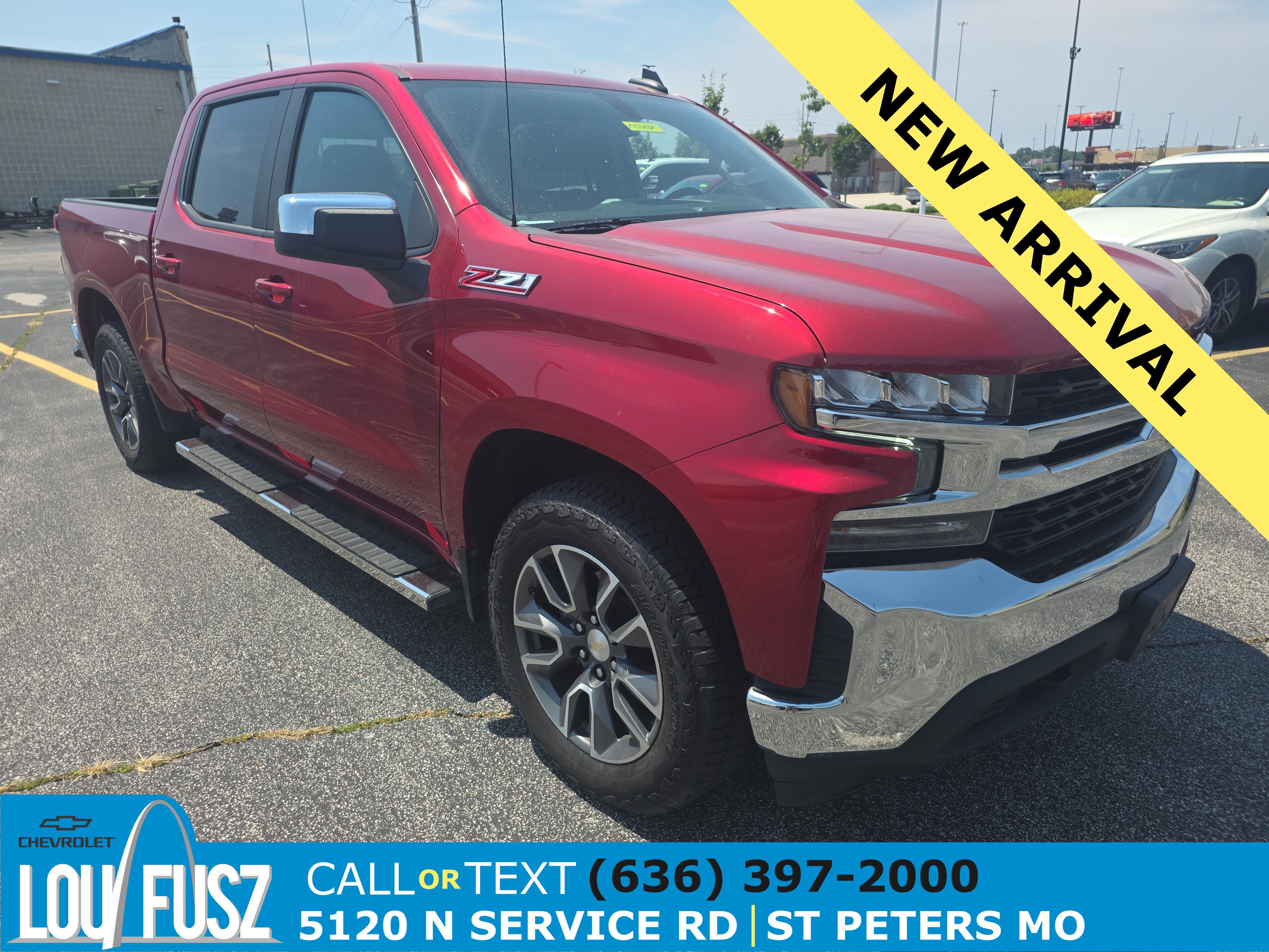 Used 2021 Chevrolet Silverado 1500 LT w/ Z71 Off-Road Package