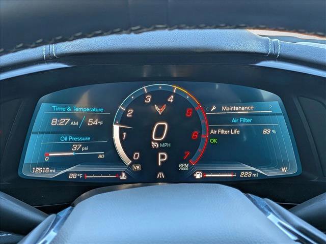 Certified 2023 Chevrolet Corvette Stingray Coupe w/ 1LT image 11