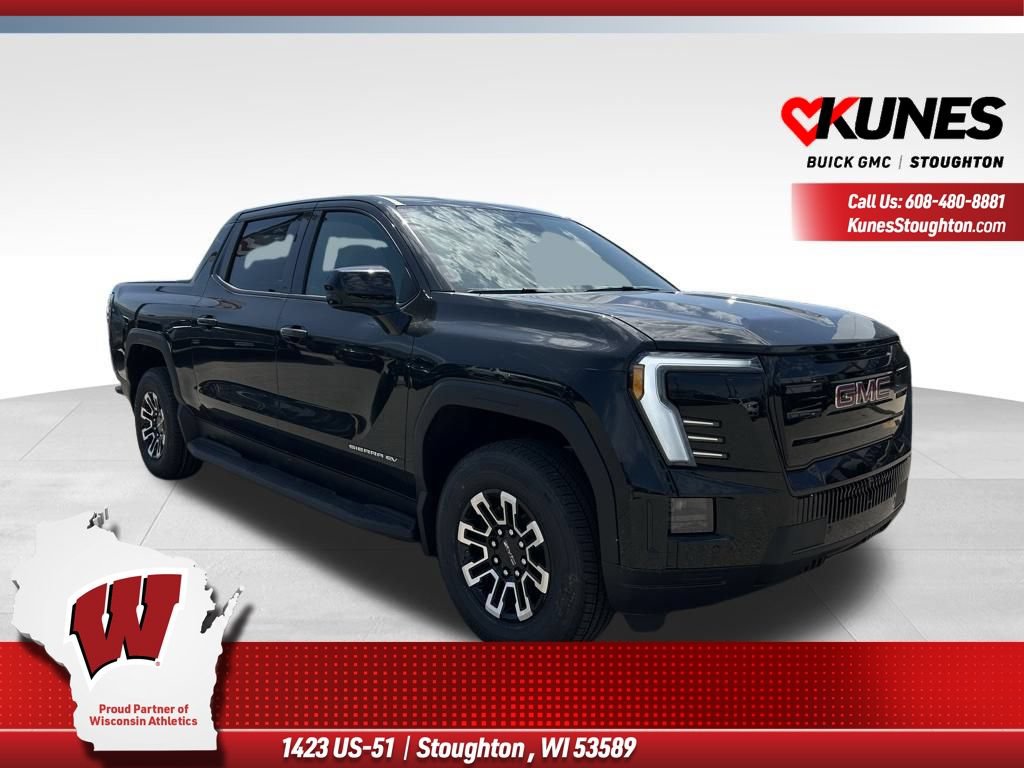 New 2026 GMC Sierra EV Elevation