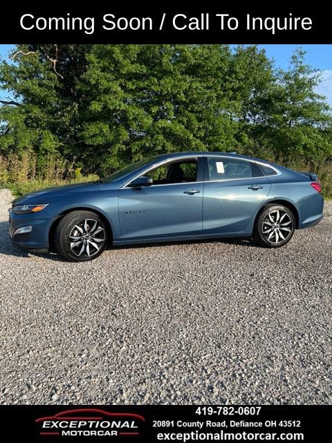 Used 2024 Chevrolet Malibu RS