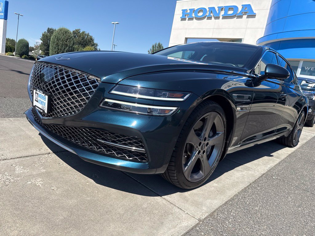 Used 2021 Genesis G80 3.5T w/ Prestige Package AWD/4WD image 17