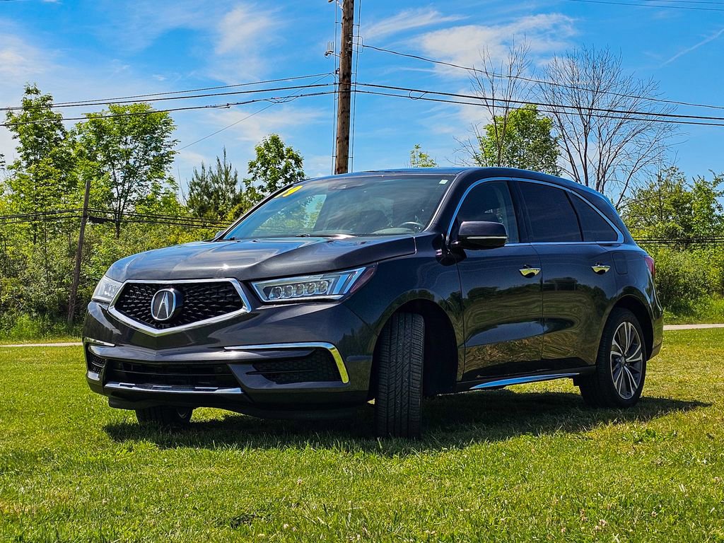 Used 2019 Acura MDX SH-AWD w/ Technology Package image 7