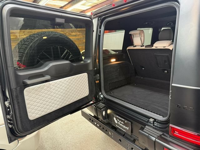 Used 2022 Mercedes-Benz G 63 AMG Squared w/ AMG Night Package Magno image 34