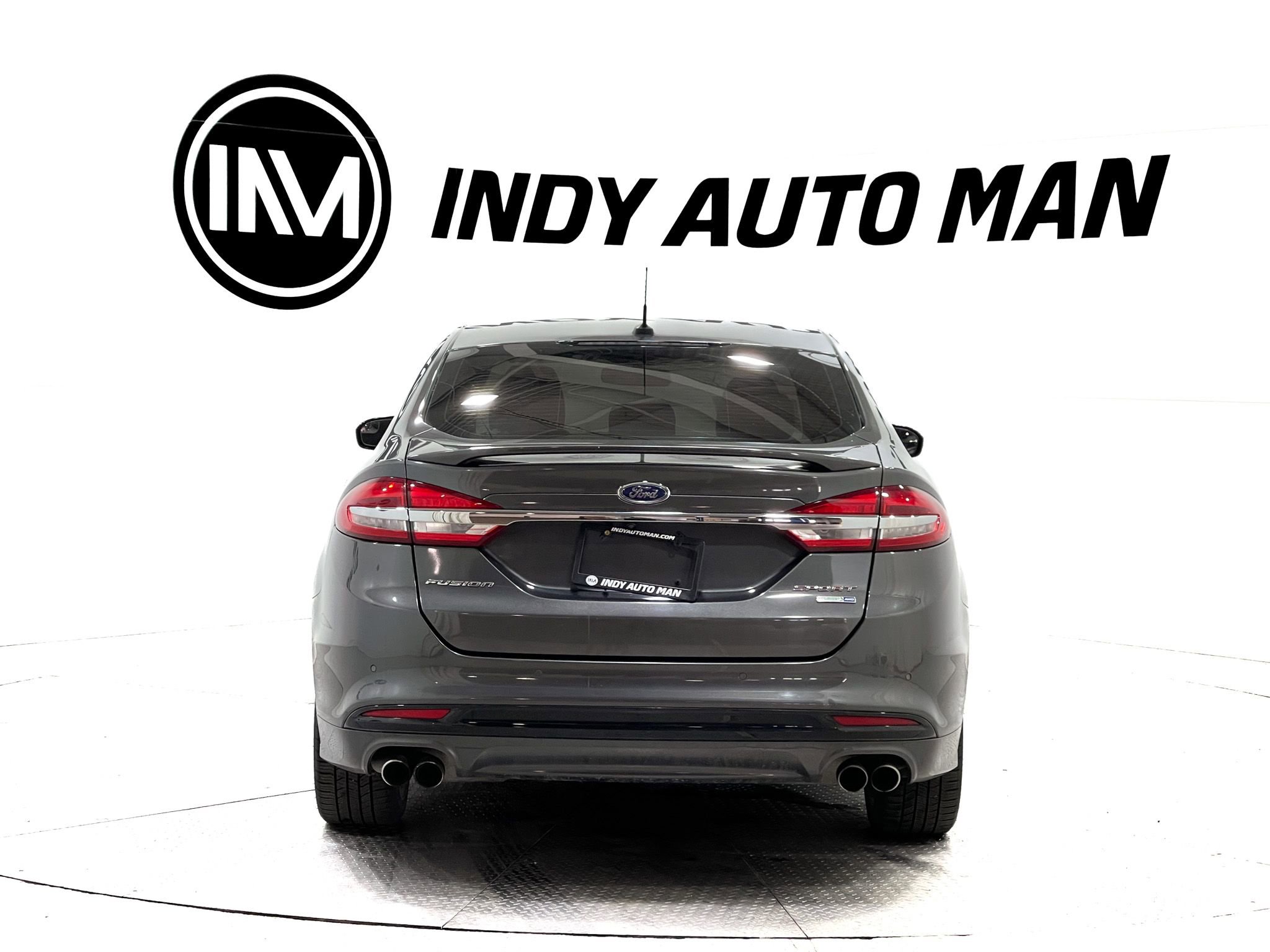 Used 2017 Ford Fusion Sport w/ Equipment Group 401A image 5