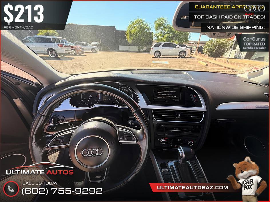 Used 2016 Audi A4 2.0T Premium Plus w/ Technology Package AWD/4WD image 19
