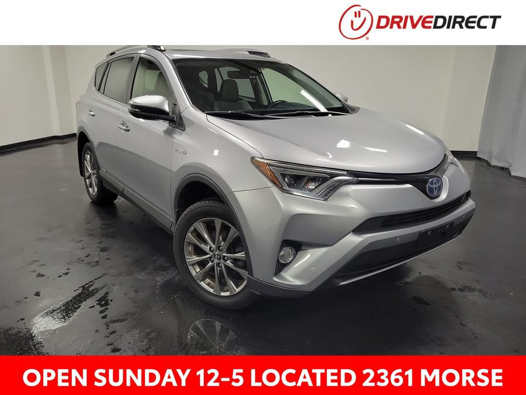 Used 2017 Toyota RAV4 Limited w/ All Weather Liner Package AWD/4WD image 1