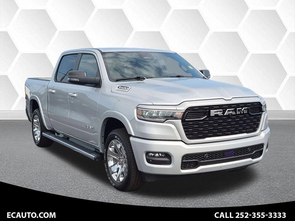 New 2026 RAM 1500 Big Horn AWD/4WD image 1