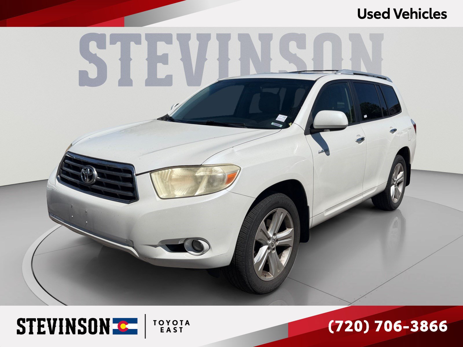 Used 2009 Toyota Highlander Limited w/ Extra Value Pkg 8