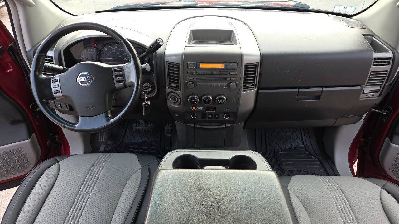 Used 2004 Nissan Titan SE w/ (Bed) Utility Bed Pkg AWD/4WD image 38
