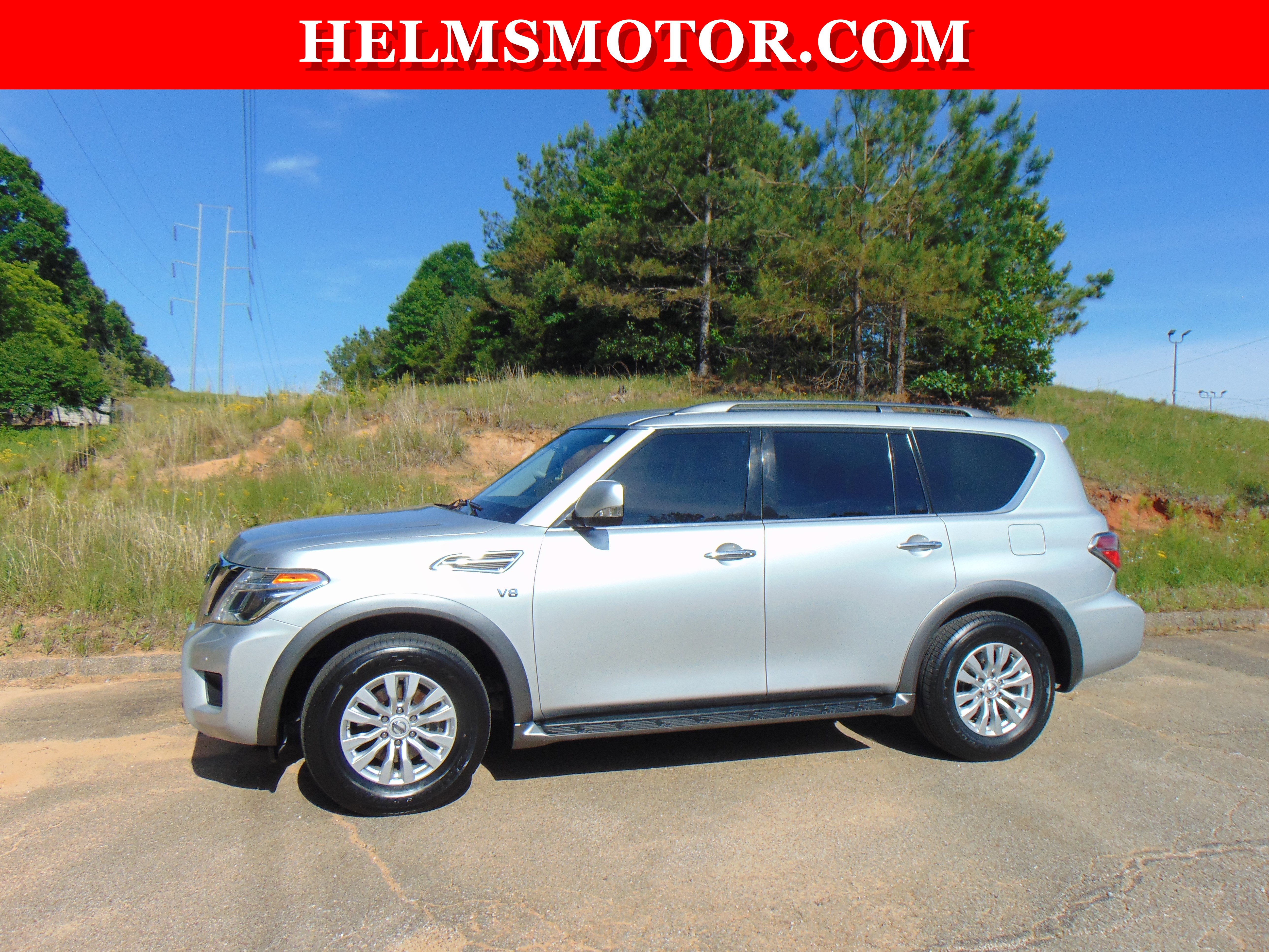 Used 2019 Nissan Armada SV w/ Driver Package