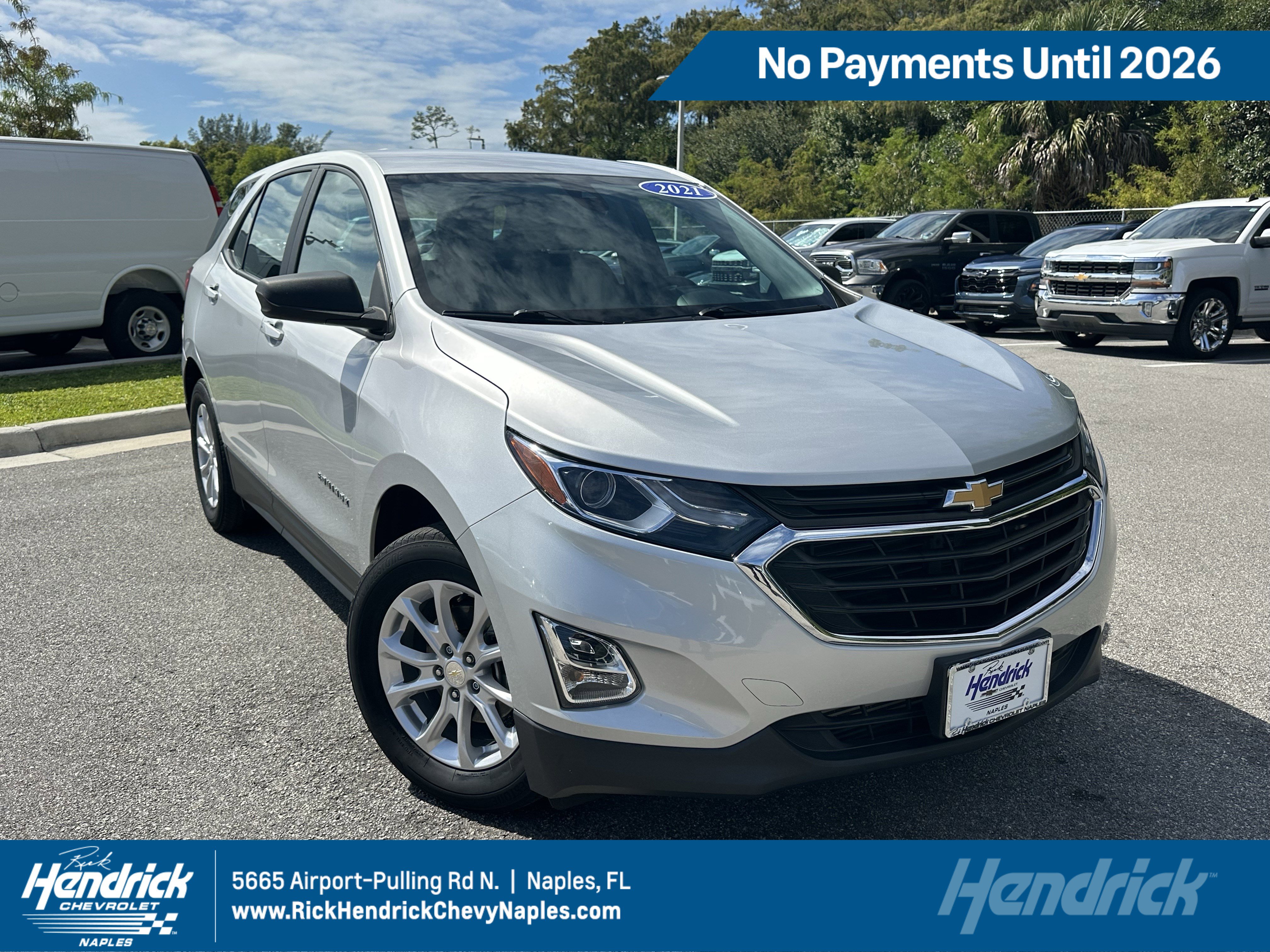 Used 2021 Chevrolet Equinox LS